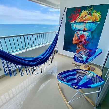 Palmetto Bocagrande Oceanfront Apartment Cartagena Exterior photo