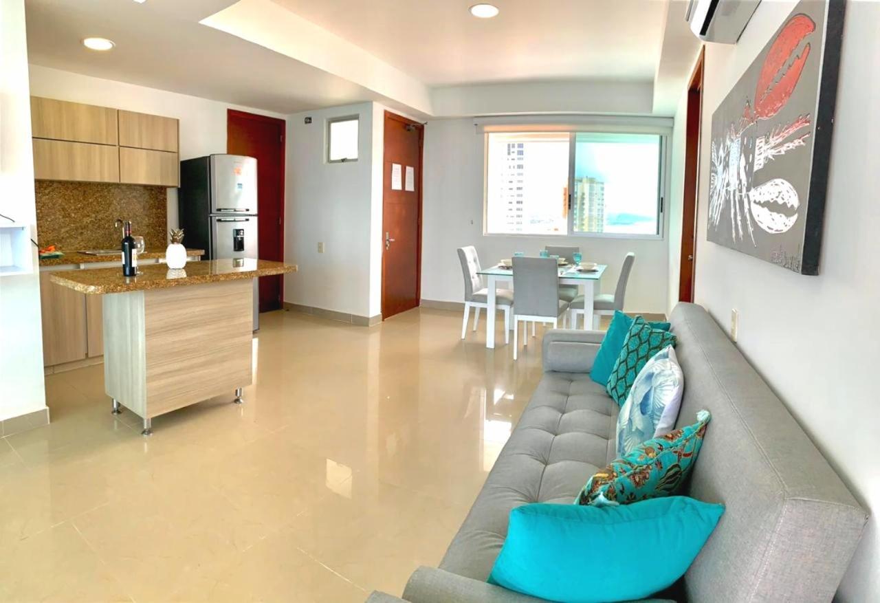 Palmetto Bocagrande Oceanfront Apartment Cartagena Exterior photo